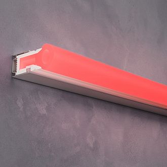 Светодиодный гибкий неон 0,8*500*1,7 см, LED 9,6W, К, Белый Maytoni Гибкий неон  20050