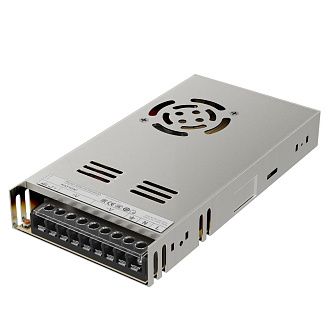 Блок питания PSL002 12V 350W IP 20 811013, 22*12*3 см, Maytoni Led Strip 811013, Серебро