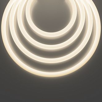 Гибкий неон Nemo D25 24V 14,4W/м 4000К IP65 5м, 500*3*3 см, Maytoni Круглый 360° Led Strip 20302, Белый