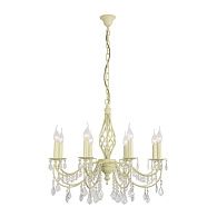 Люстра *65*55 см, 8*E14*40W, Arti Lampadari Deco Cream Deco E 1.1.8.600 C, Кремовый