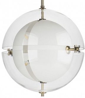 Светильник подвесной Light Star Modena 816043, диаметр 40 см, бронза