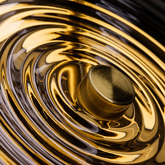 Светильник 20 см, 7,5W, 3000K, Freya Borbon FR5442WL-L7B, латунь