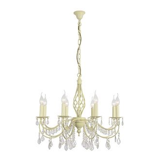 Люстра *65*55 см, 8*E14*40W, Arti Lampadari Deco Cream Deco E 1.1.8.600 C, Кремовый