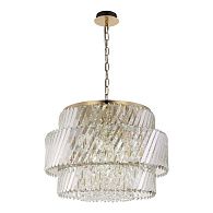 Подвесная люстра *55*170 см, 12*E14*40W, ST-Luce RITZ SL6138.303.12, латунный