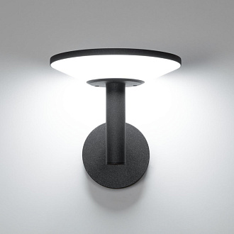 Светильник 20 см, 15W, 4000K, Citilux Dorn CLU05W LED, графит
