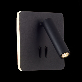 Светильник настенный 14 см, 9W 3000K ST LUCE Настенные светильники SL1586.431.01 Черный