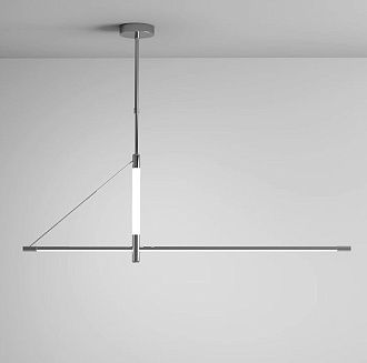 Светильник на штанге Inodesign Ren Silver 40.8511