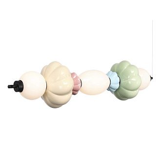 Подвесной светильник 90*20*-200 см, 1*LED, 24W, 3000K, ST-Luce Florentini SL6134.443.01, черный