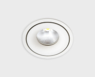 Встраиваемый светильник 7,9*6,5 см, ITALLINE IT06-6011 white 3000K, вр 7 см