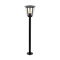 Уличный напольный светильник 23*99,5 см, 1*E27 черный  Eglo PROMO  Monreale 98123