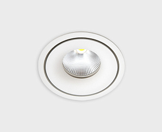 Встраиваемый светильник 7,9*6,5 см, ITALLINE IT06-6011 white 3000K, вр 7 см
