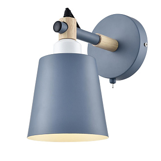 Бра 21*23 см, 1*E27 Lumion ROSALINA 8098/1W синий