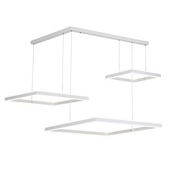 Люстра 127 см, 190W, 3000-5500K Citilux CL719K310 Дуэт Белый