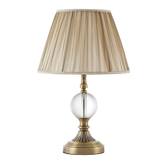 Настольный светильник *33*51 см, Е27 60W, 3300 / 5000К, Бронза LED4U L9923 AB