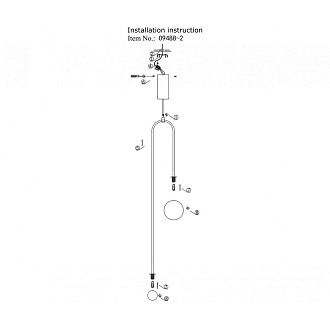 Люстра 23 см Kink Light Ирэн KIN09488-2,20 бронза