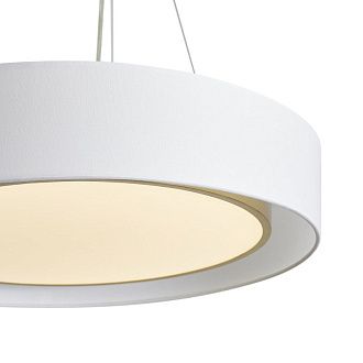 Подвесной светильник с диммером 50*50*105 см, LED*31W, 3000K, Freya Cozy FR6170PL-L52BS, латунный
