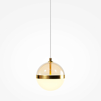 Светильник 12 см, 12W, 3000K, Maytoni Area MOD295PL-L20BS3K, латунь