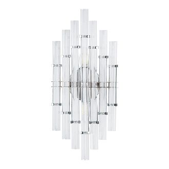 Бра 23*13*50 см, Е14 2x40W, Хром MODELUX ML.535.02 CR
