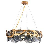 Подвесная люстра Inodesign Alessa Black 40.6025
