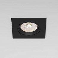 Светильник встраиваемый 8 см, Elektrostandard Minnie GU10 25057/01, черный, вр 6,7 см