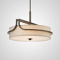 Подвесной светильник VIRTA 50*50*22 см, 4*E27*60W, ImperiumLoft VIRTA01, Чёрный