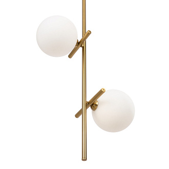 Светильник 35 см, Freya FR5259PL-02BS, латунь