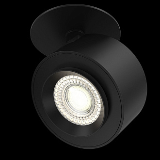Встраиваемый светильник Maytoni Treo C063CL-L12B3K, 13W LED, 3000K, черный