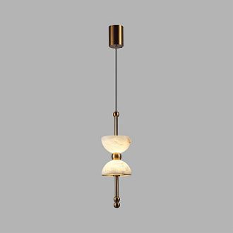 Подвесной светильник 12*15*238- см, 1*LED*7W, 3000K, Odeon Light Feliz 6685/7L, бронзовый