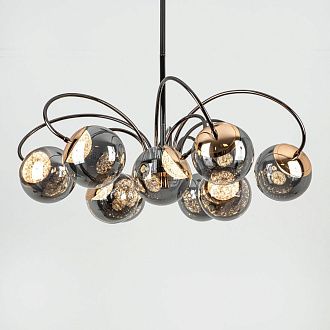 Светильник 80 см, *LED*105W, 3000-6000K, Modestyle  MS.2522.800, Чёрный, Золото