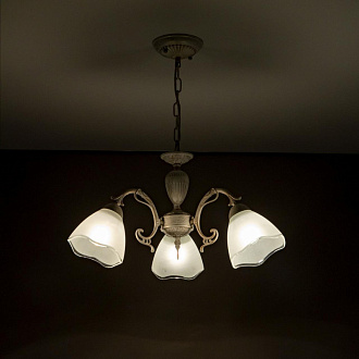 Люстра 56 см Citilux Латур CL413230 белый/золото