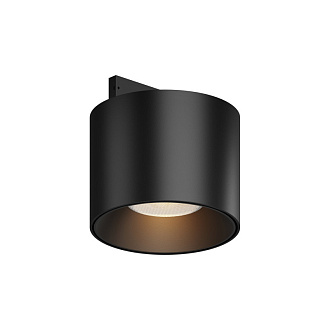 Трековый светильник 6*3,7 см, LED 5W 2700K Maytoni Technical Accessories for tracks Levity Alfa S TR188-1-5W2.7K-M-B черный