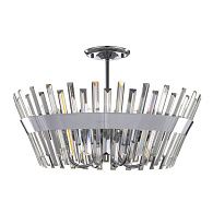 Люстра 61 см Citilux CL307180 Вестерос Хром