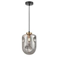 Подвесной светильник  18*152 см, 1*E27 черный, бронза Vele Luce Alieno VL5352P31