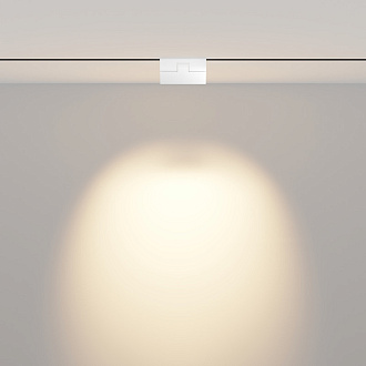 Трековый светильник 12 см*6W*3000К  Maytoni Technical Points Exility LED, Белый TR033-2-6W3K-W
