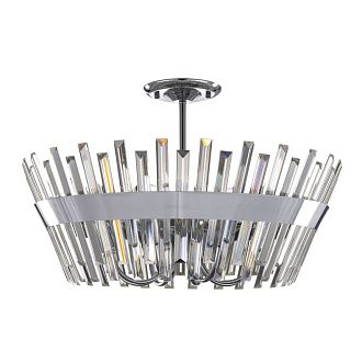 Люстра 61 см Citilux CL307180 Вестерос Хром
