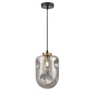 Подвесной светильник  18*152 см, 1*E27 черный, бронза Vele Luce Alieno VL5352P31