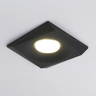 Встраиваемый точечный светильник 119 MR16 черный Elektrostandard