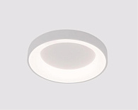 Накладной светильник 47*9 см , LED53W, 3000-6000К, Arte Lamp kurhah A2695PL-50WH белый