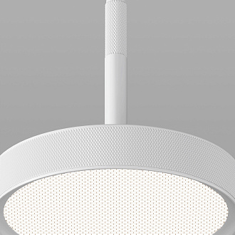 Светильник 16 см, 14W, 4000K, Elektrostandard 50260 LED, белый
