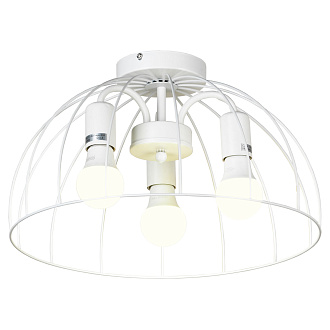 Люстра Lussole Lattice GRLSP-8218, 40*23 см, белый