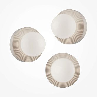 Бра 12,5*16*-16 см, 1*G9*28W Maytoni Careless MOD403WL-01BG1, Бежевый