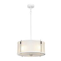Подвесной светильник Elstead Lighting, Арт. DL-CORONA-3P-WPN