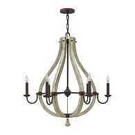 Люстра Hinkely Lighting, Арт. HK-MIDDLEFIELD6