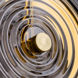 Светильник 20 см, 7,5W, 3000K, Freya Borbon FR5442WL-L7B, латунь