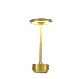 Настольная лампа 29 см, 5W, 3000-6400K, Aployt Markel APL.064.04.05, золото