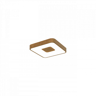 Светильник 34*34*7 см, LED *  56W, 3000К-6000К Mantra Coin 7924, коричневый