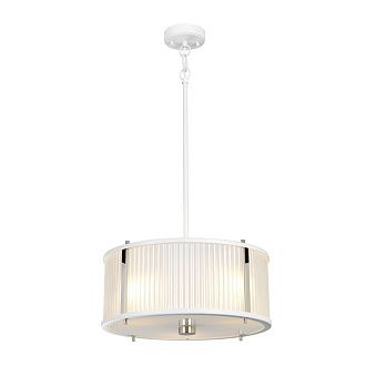 Подвесной светильник Elstead Lighting, Арт. DL-CORONA-3P-WPN