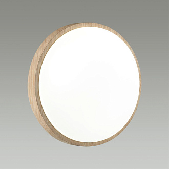 Cветильник 50*6 см, LED 72W, 3000-6000 К, IP43, белый/бежевый под дерево, пластик Sonex Losta, 7607/EL