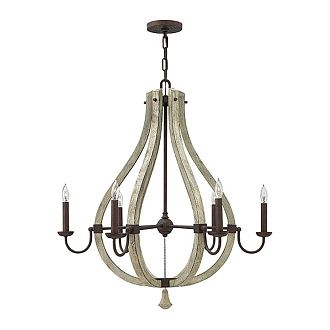 Люстра Hinkely Lighting, Арт. HK-MIDDLEFIELD6