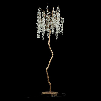 Торшер *55 см, 5*G9*W, Loft It 10066F GB Fairytree, Темное золото